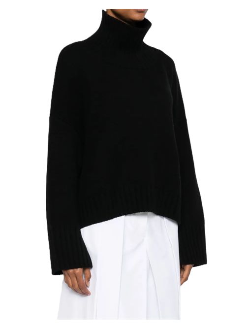 Girlfriend turtleneck Soft Goat | FW25SF2104900001BLACK